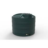 Snyder Industries 1600 Gallon Black Vertical Water Tank