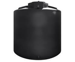 Snyder Industries 2000 Gallon Black Water Tank