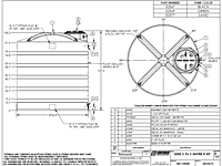 Snyder Industries 3000 Gallon Black Water Tank