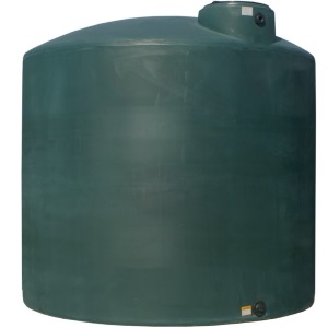 Snyder Industries 3000 Gallon Green Vertical Water Tank