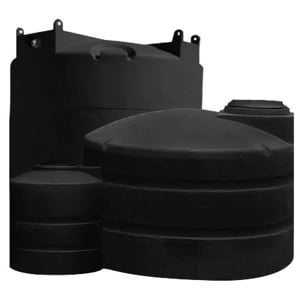 Snyder Industries 10,000 Gallon Black Water Tank - PN 5330200W94203