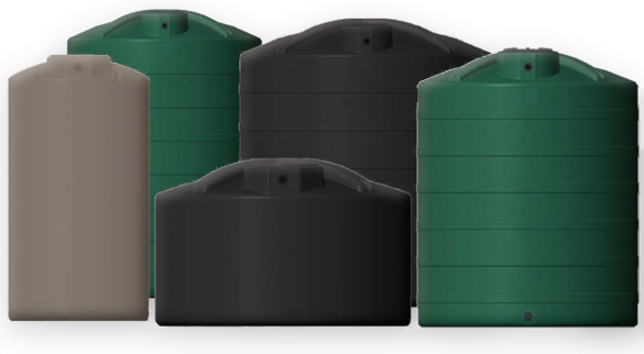 Snyder Industries 8000 Gallon Green Water Tank