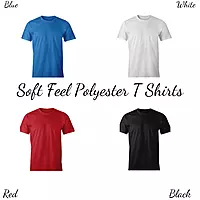 Polyester T Shirts (Soft Feel) 