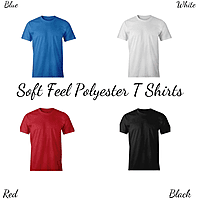 Polyester T Shirts (Soft Feel) 
