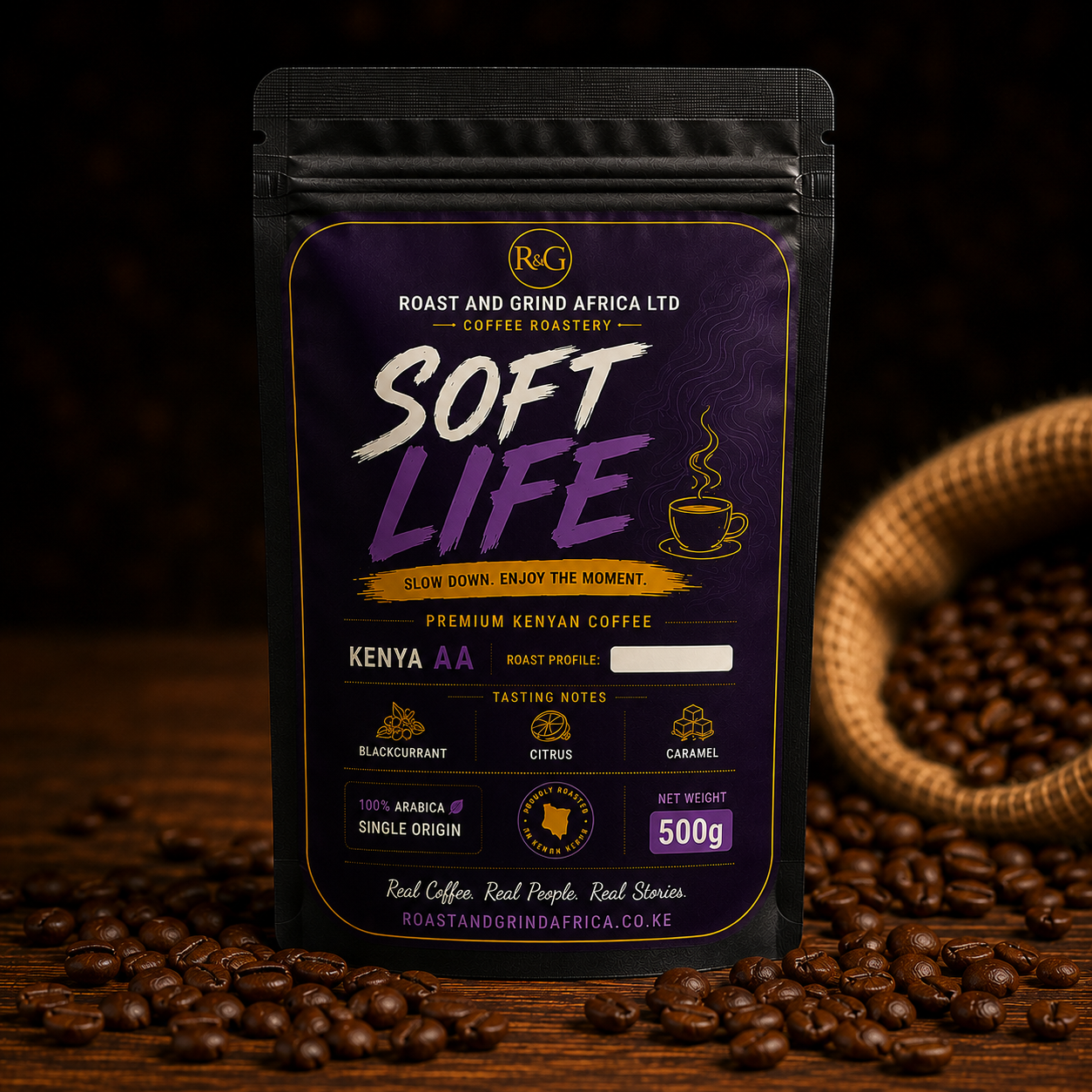 SOFT LIFE 500gms.