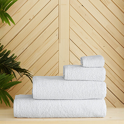 White Pool and Beach Towel