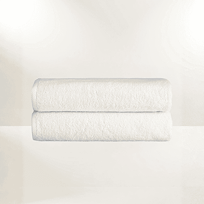 White Pool and Beach Towel