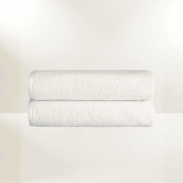 White Pool and Beach Towel