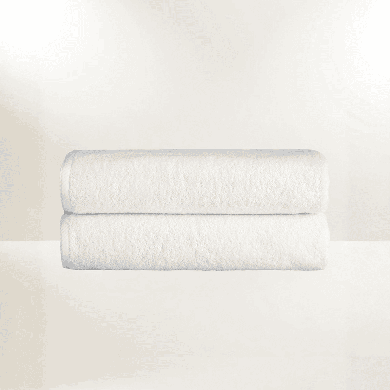 White Pool and Beach Towel