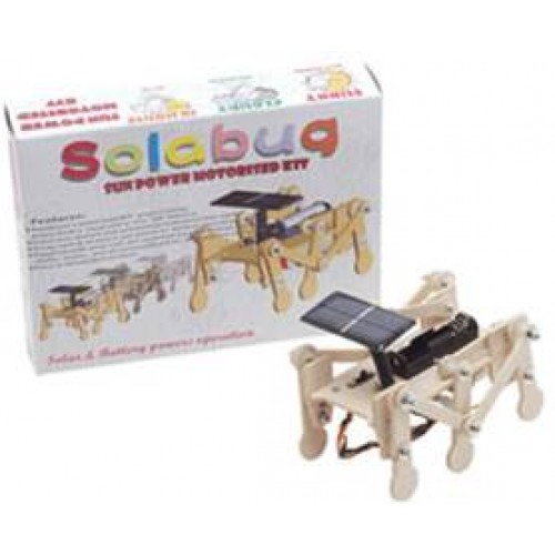 Solabug Kit solar robot
