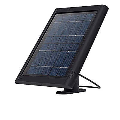 Solar Panel V4-Black
