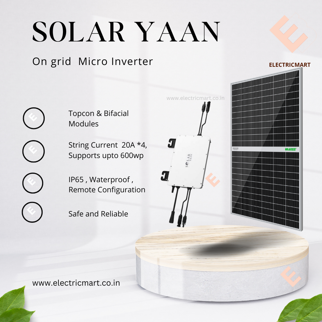 2.4 KW Ongrid Solar System - Microinverter