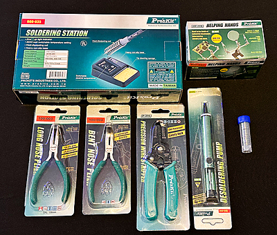 Outside Soldering Kit Outside Soldering Kit
