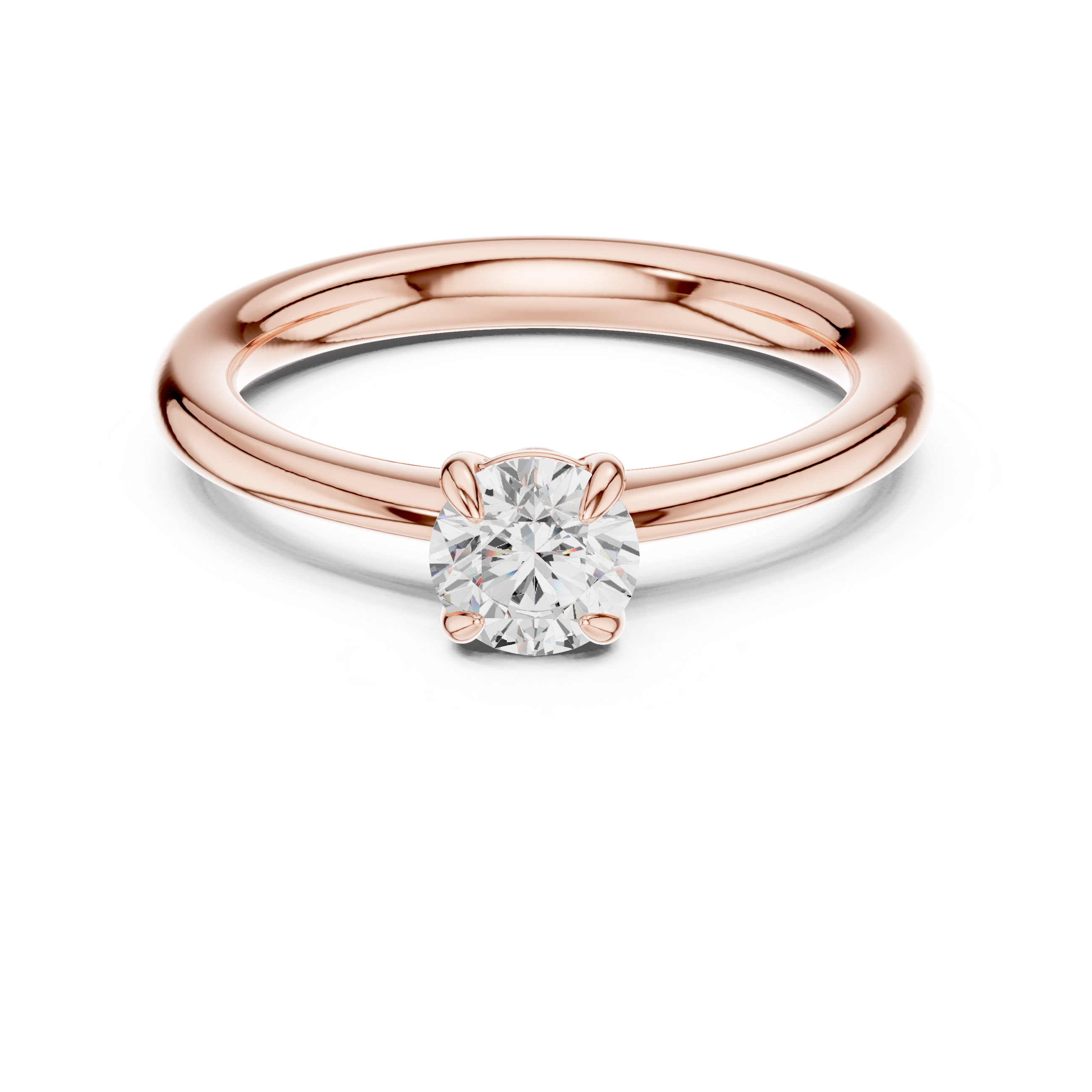 0.60ct Solitaire diamond ring