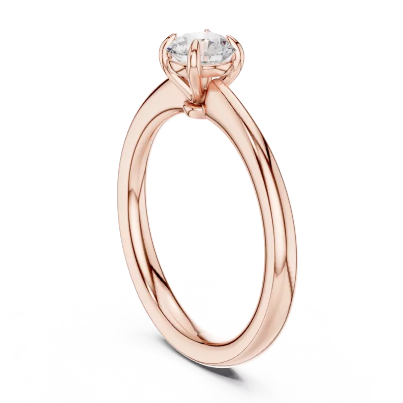 0.50ct Solitaire Engagement Ring