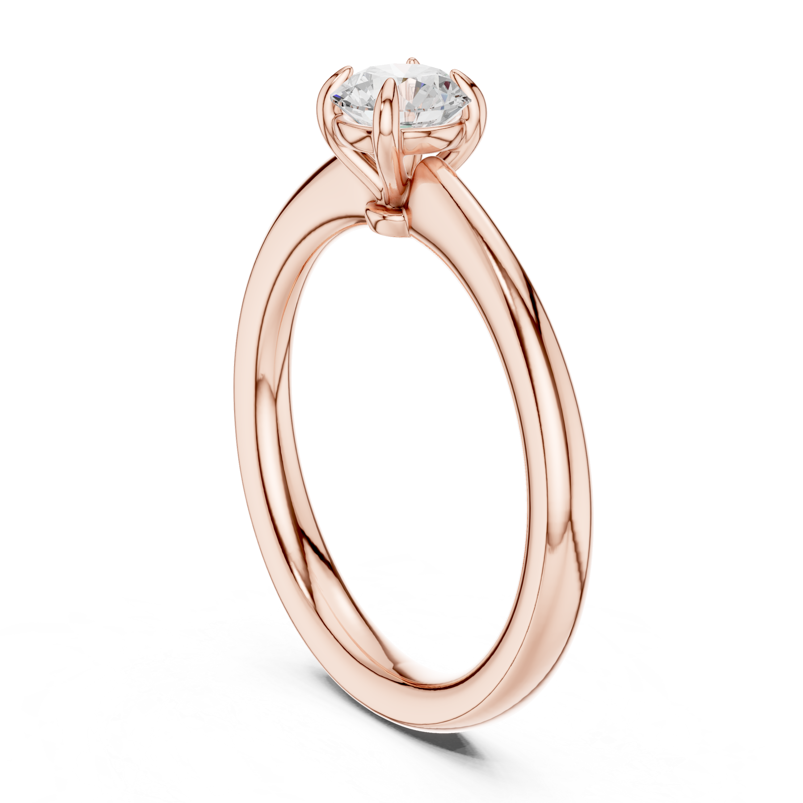 0.60ct Solitaire diamond ring