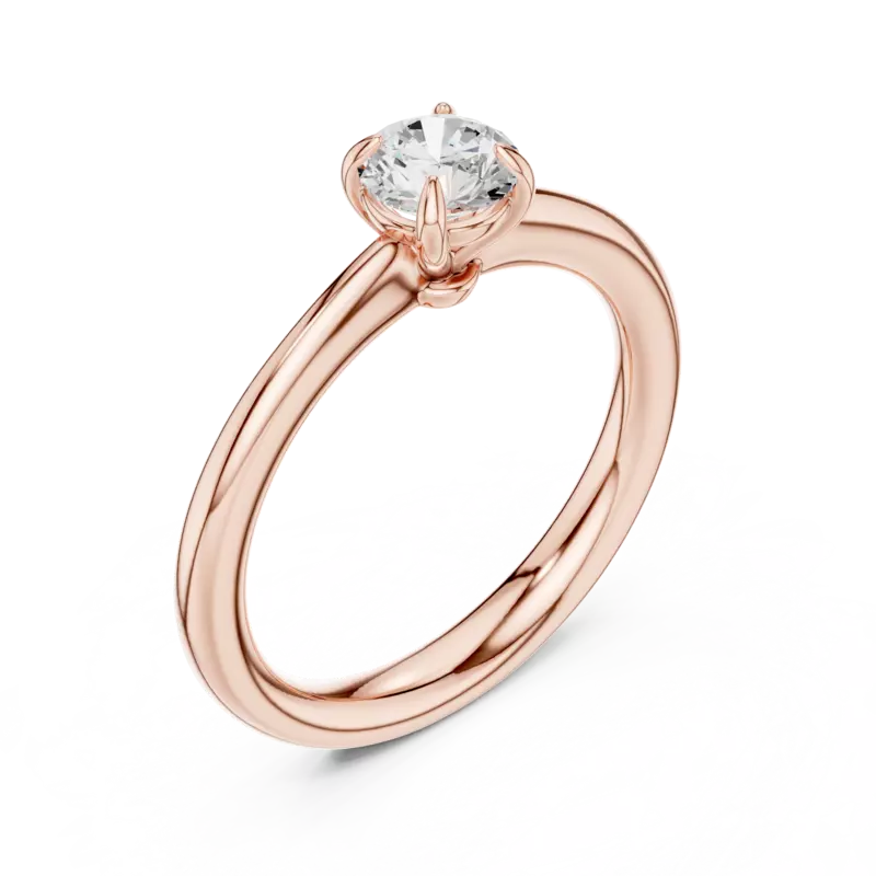 0.50ct Solitaire Engagement Ring