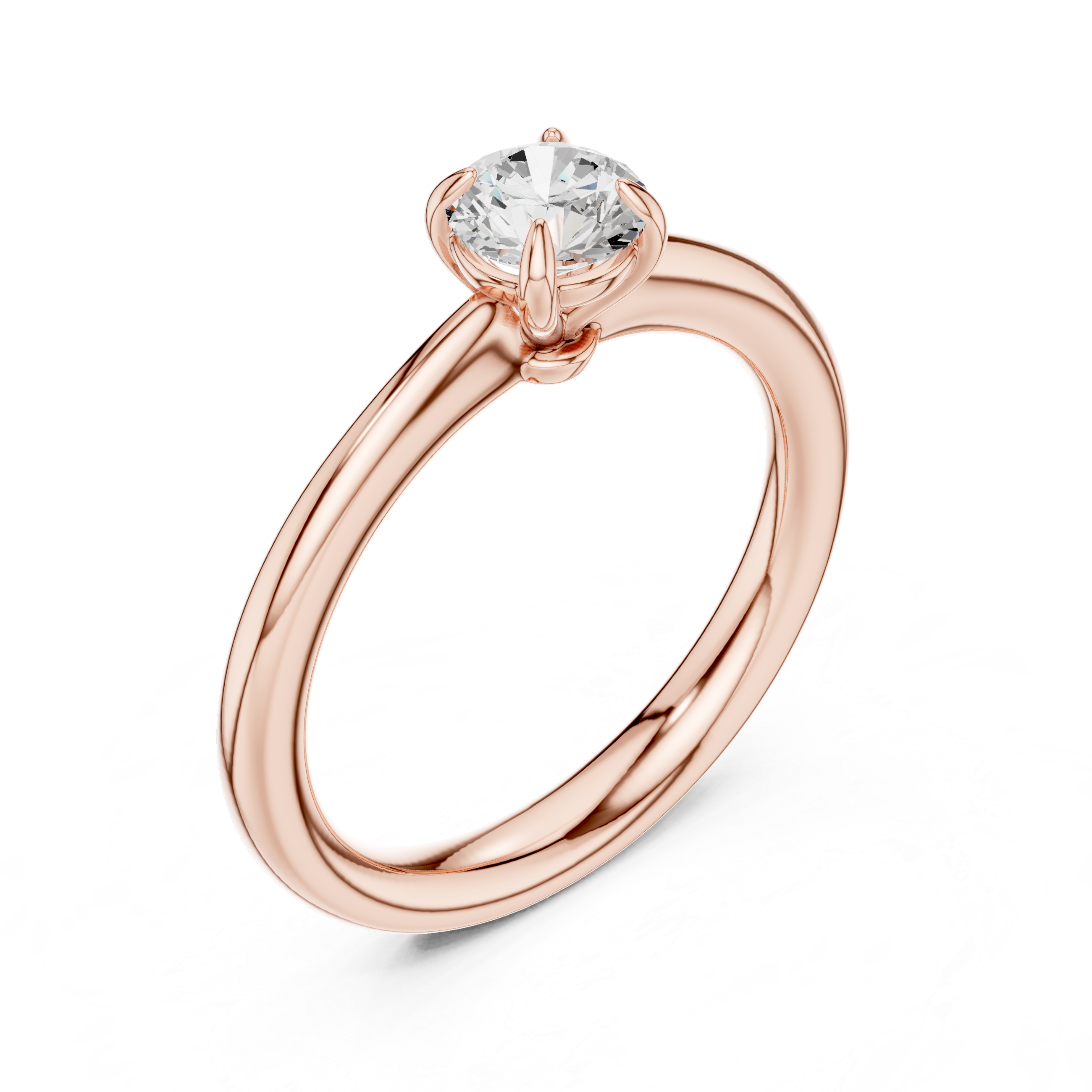 0.60ct Solitaire diamond ring