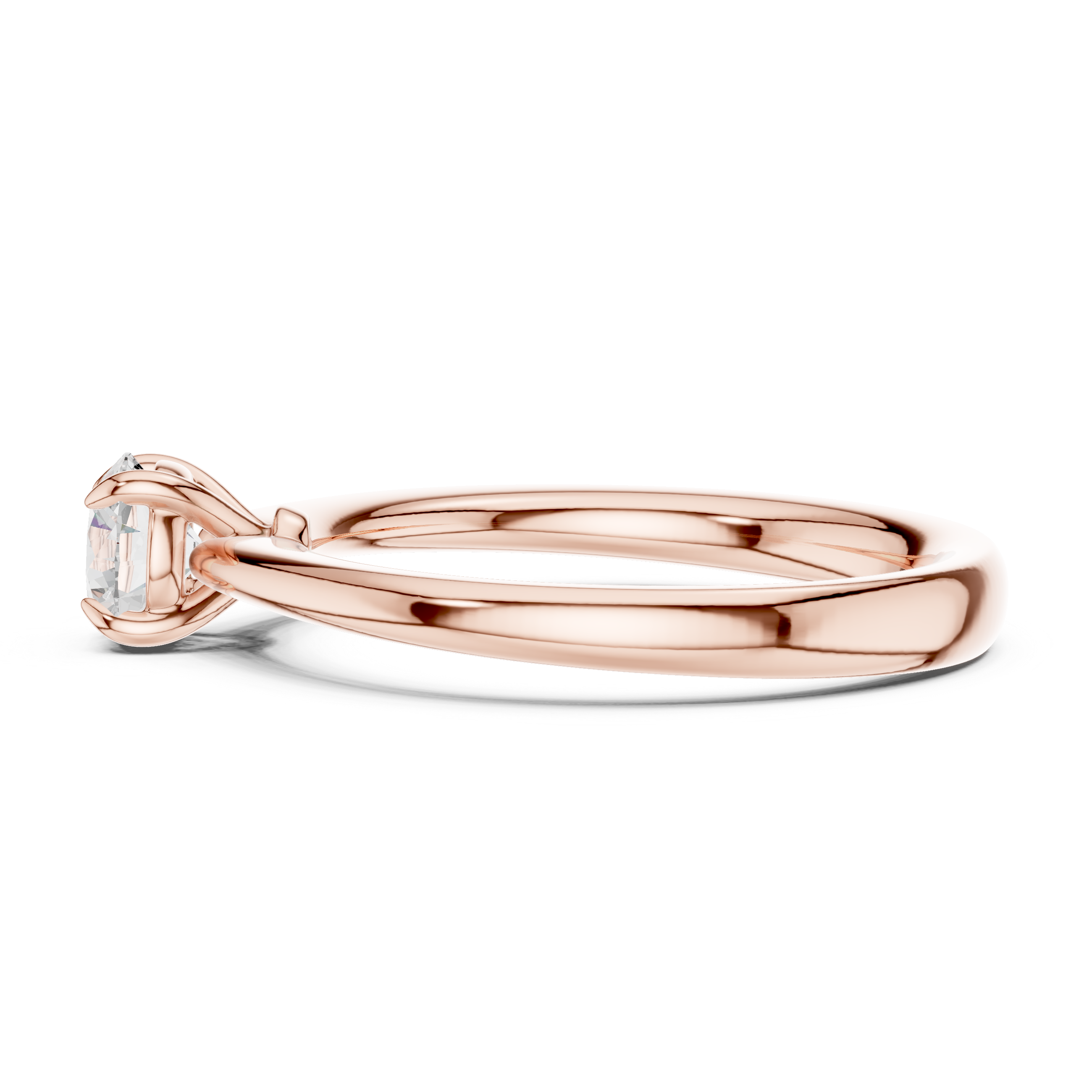 0.50ct Solitaire Engagement Ring N