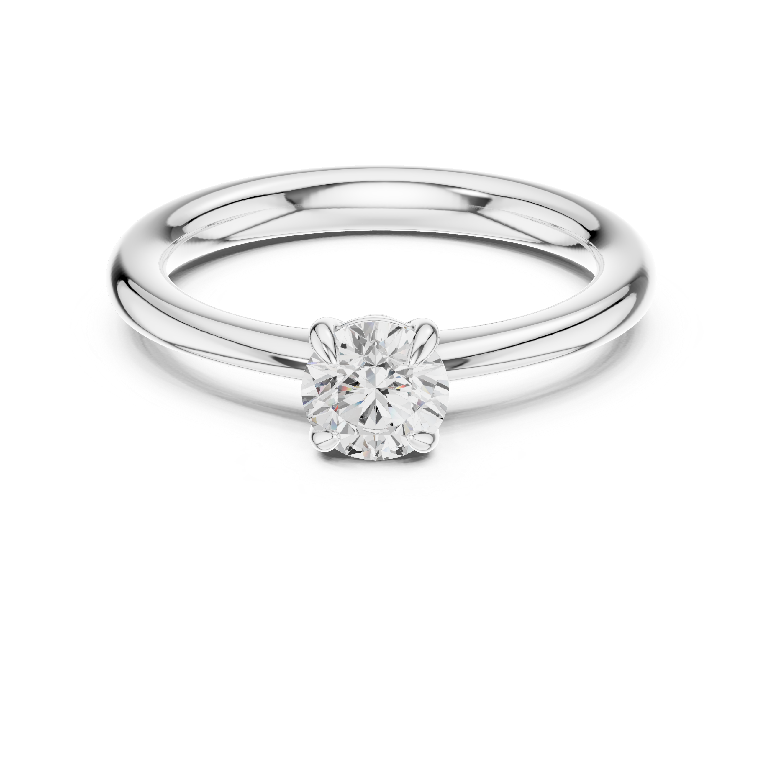 0.50ct Solitaire Engagement Ring