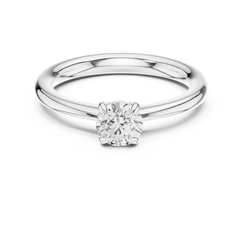 0.50ct Solitaire Engagement Ring
