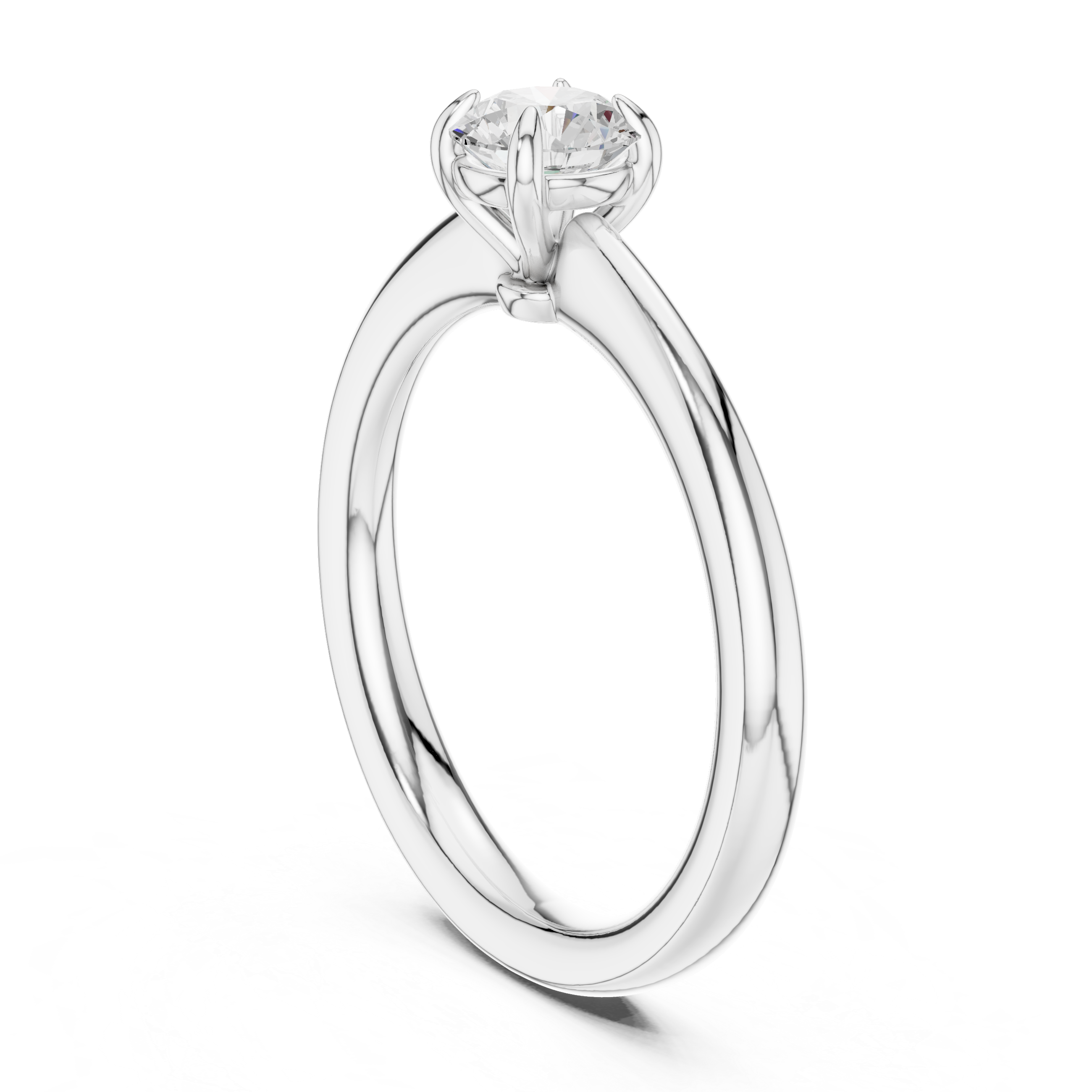 0.60ct Solitaire diamond ring