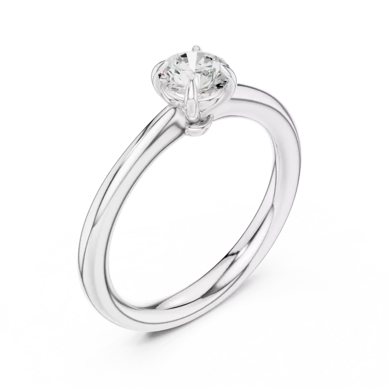 0.50ct Solitaire Engagement Ring