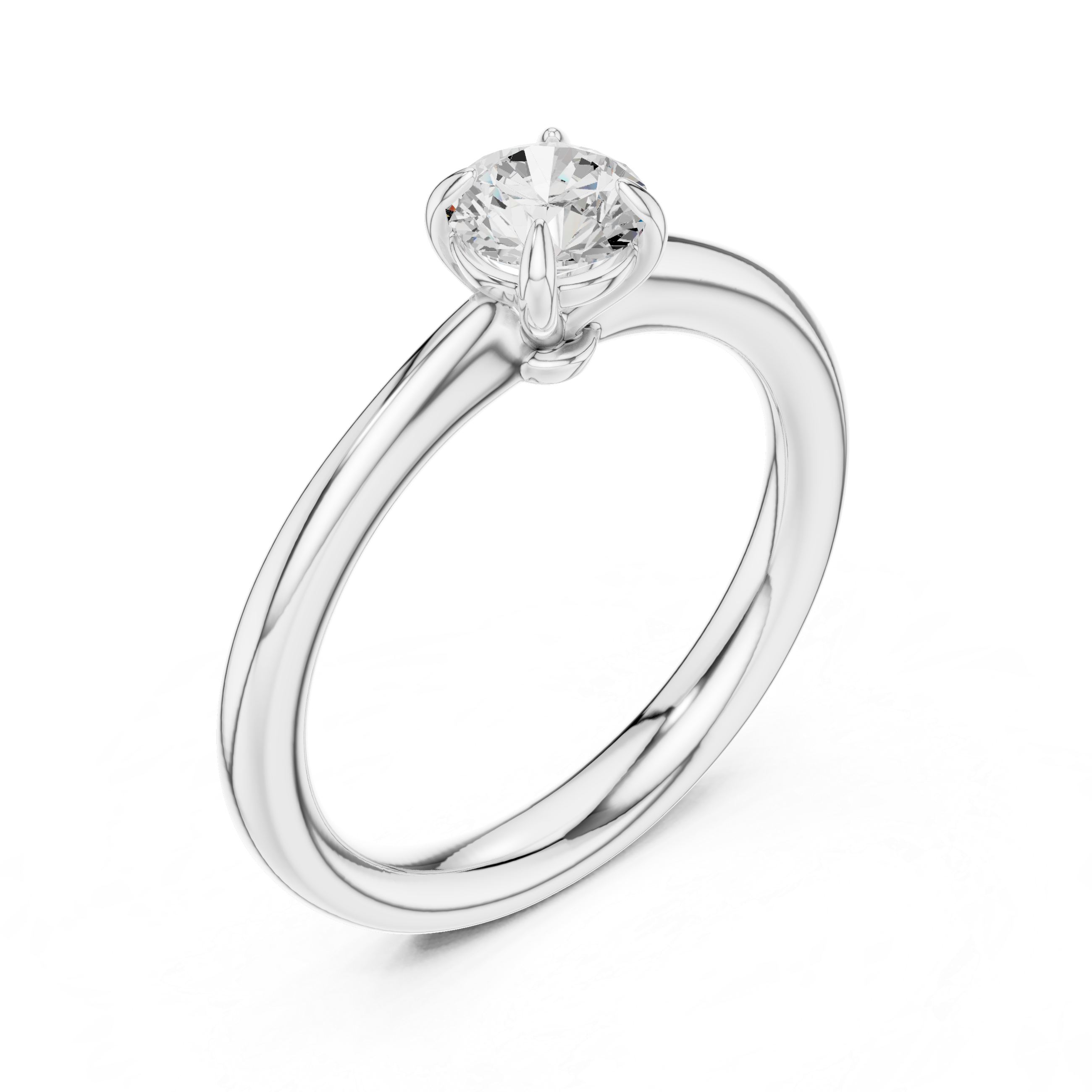 0.60ct Solitaire diamond ring