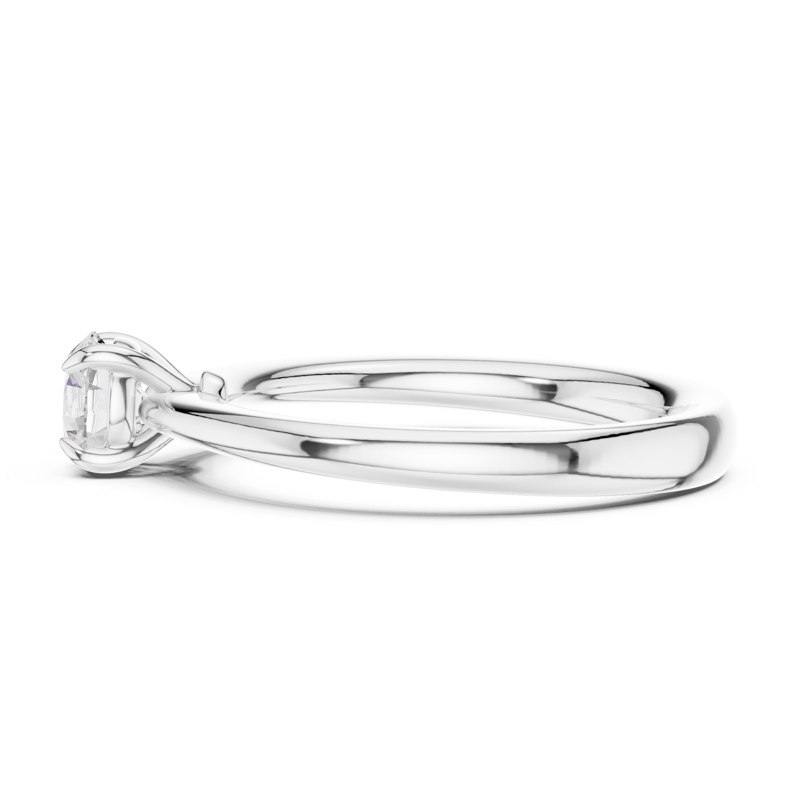 0.60ct Solitaire diamond ring
