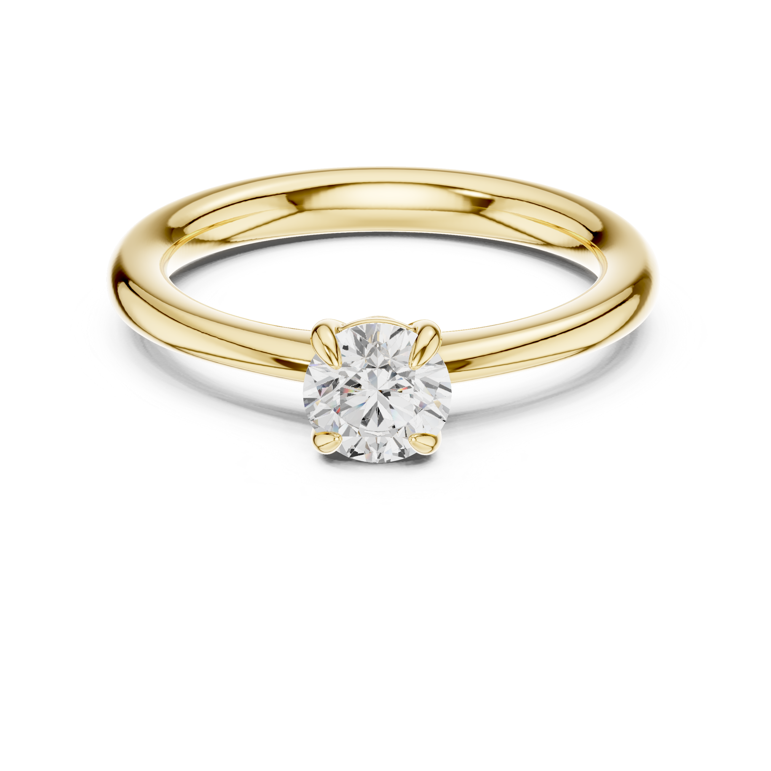 0.60ct Solitaire diamond ring