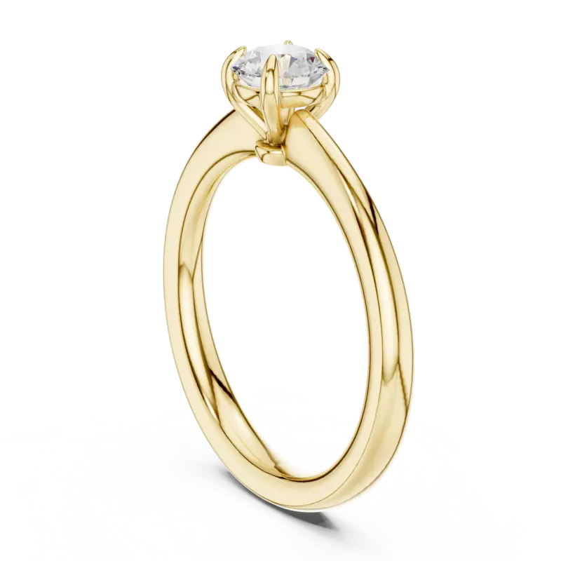 0.50ct Solitaire Engagement Ring