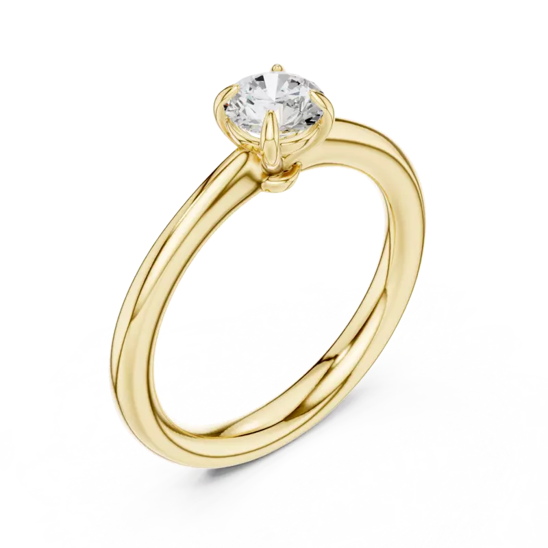 0.50ct Solitaire Engagement Ring