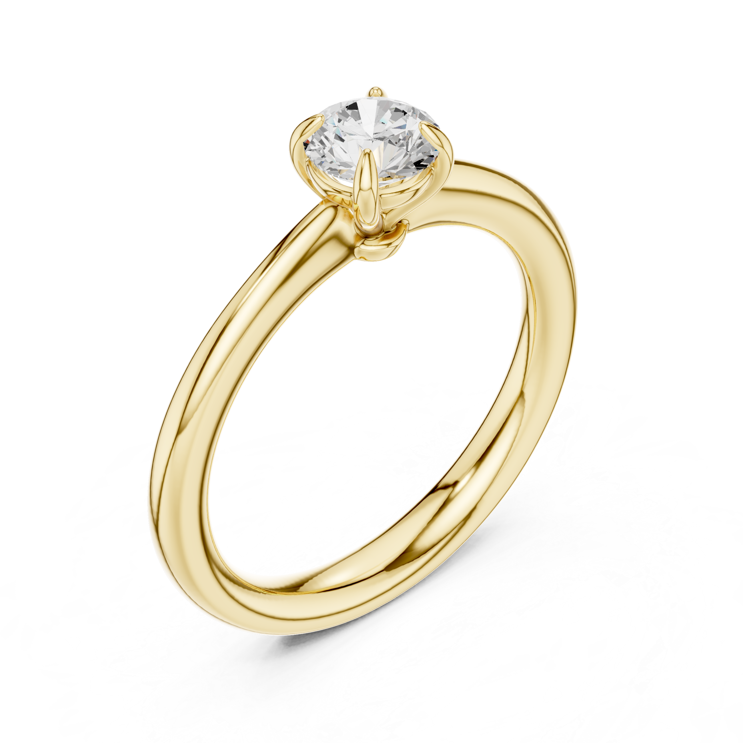 0.60ct Solitaire diamond ring
