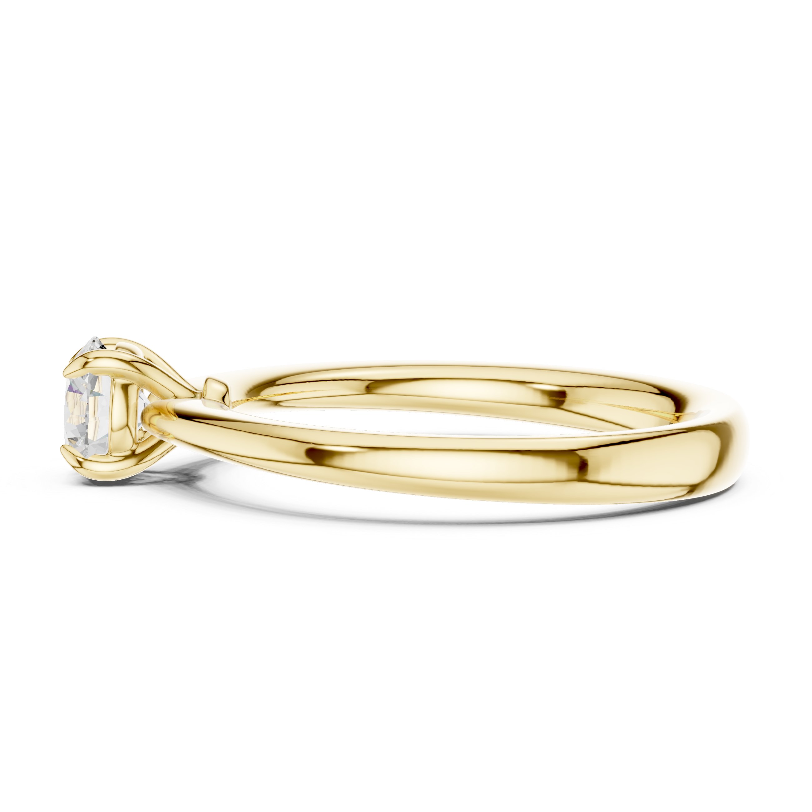 0.60ct Solitaire diamond ring