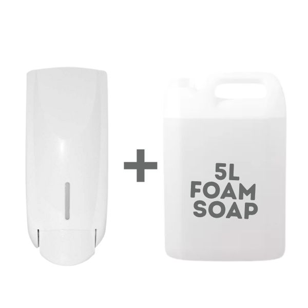 Business Booster Foam Soap Combo