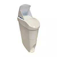 Solo White Pedal 18L Sani Bin
