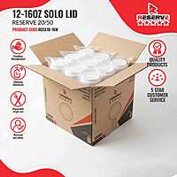 Solo Lid 12-16oz Reserve 20/50