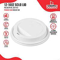 Solo Lid 12-16oz Reserve 20/50