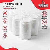 Solo Lid 12-16oz Reserve 20/50