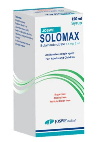 Solomax 7.5Mg/5ml Syrup 120ml