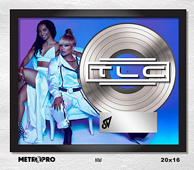 Personalized TLC Plaque 24x30 Drops