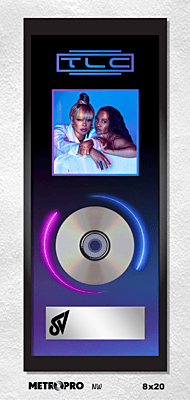 Personalized TLC Plaque 8x20"