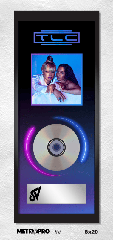 Personalized TLC Plaque 8x20"