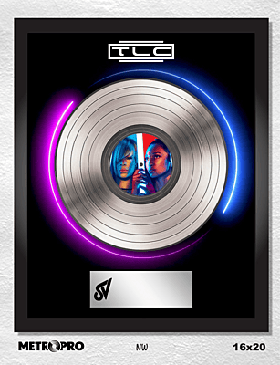 Personalized TLC Plaque 28x20"