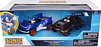 Sonic & All-Stars Racing Transformed Pull Back Racer - Sonic & Shadow