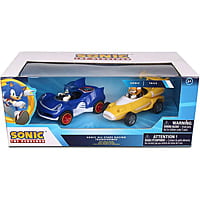 Sonic & All-Stars Racing Transformed Pull Back Racer - Sonic & Tails