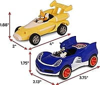 Sonic & All-Stars Racing Transformed Pull Back Racer - Sonic & Tails