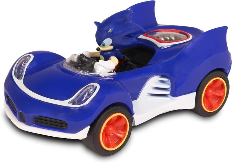Sonic & All-Stars Racing Transformed Pull Back Racer