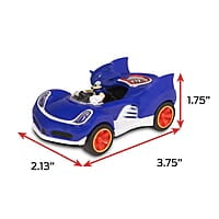 Sonic & All-Stars Racing Transformed Pull Back Racer