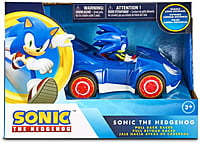 Sonic Pull Back Racer